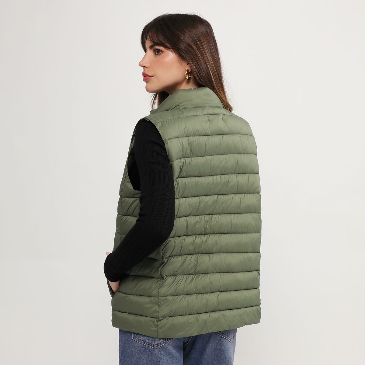 UNIVERSITY CLUB - Chaleco Casual Mujer University Club