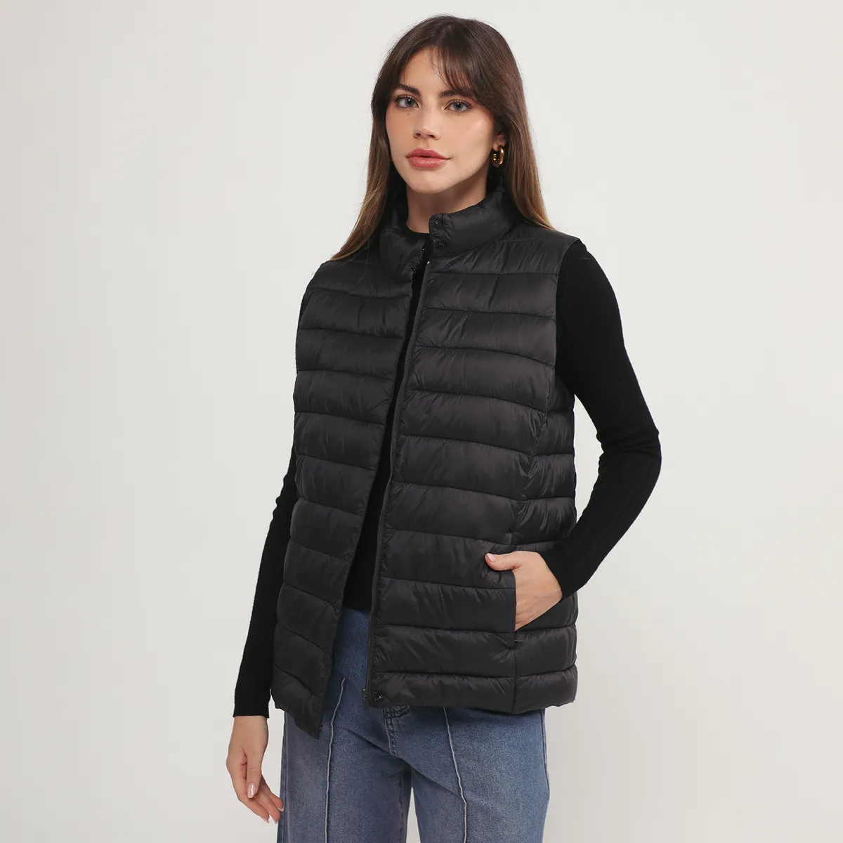 UNIVERSITY CLUB - Chaleco Casual Mujer University Club