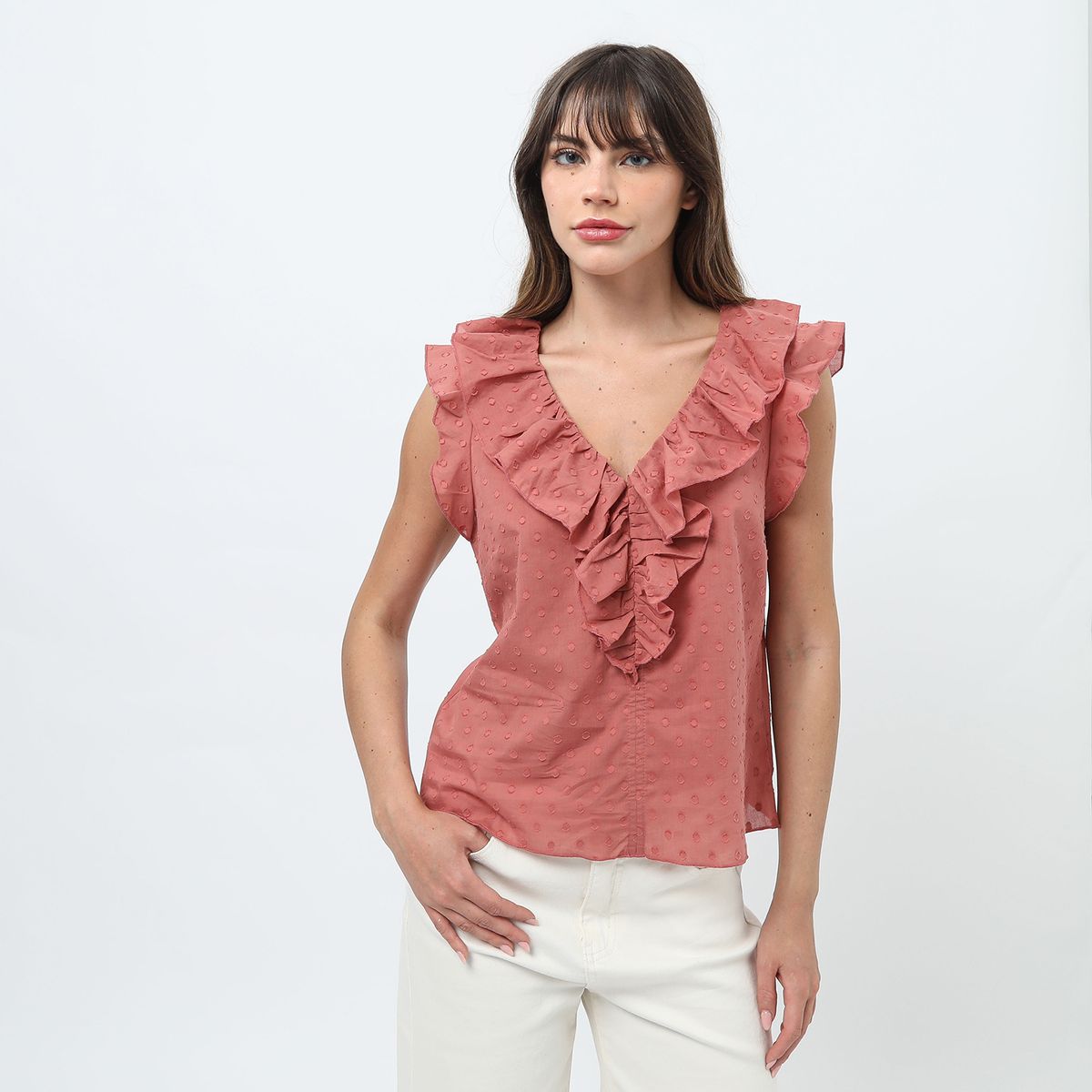 UNIVERSITY CLUB - Blusa Casual Mujer University Club
