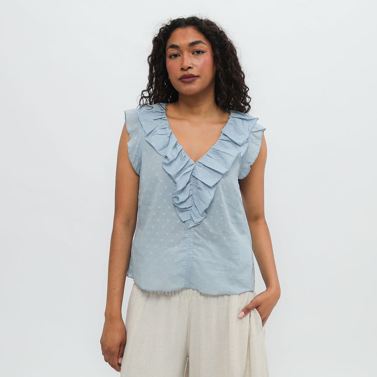 UNIVERSITY CLUB - Blusa Casual Mujer University Club