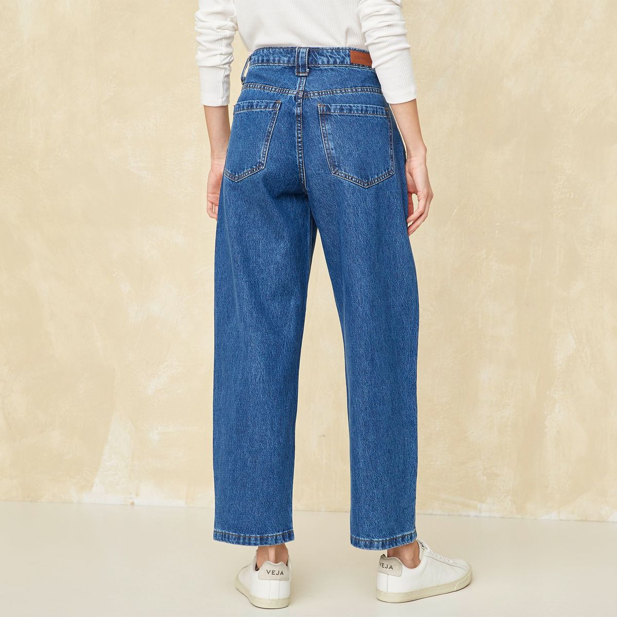 UNIVERSITY CLUB - Jean Balloon Tiro Alto Mujer University Club