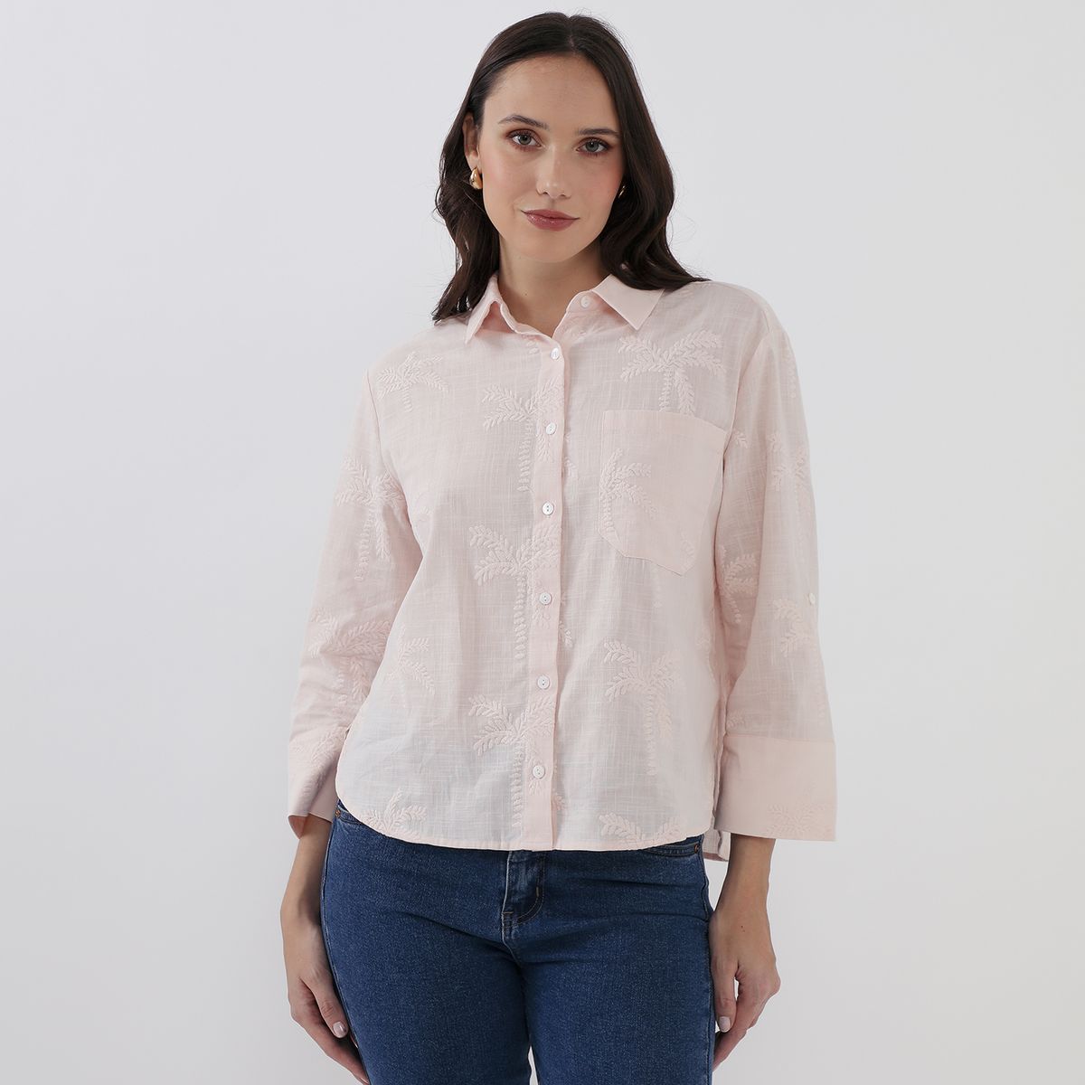 UNIVERSITY CLUB - Blusa Casual Mujer University Club