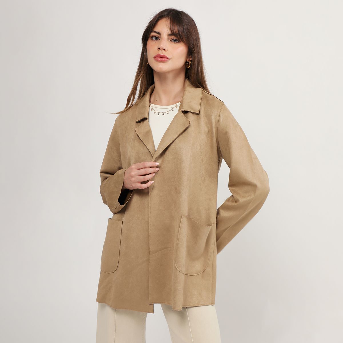 UNIVERSITY CLUB - Abrigo Casual Mujer University Club