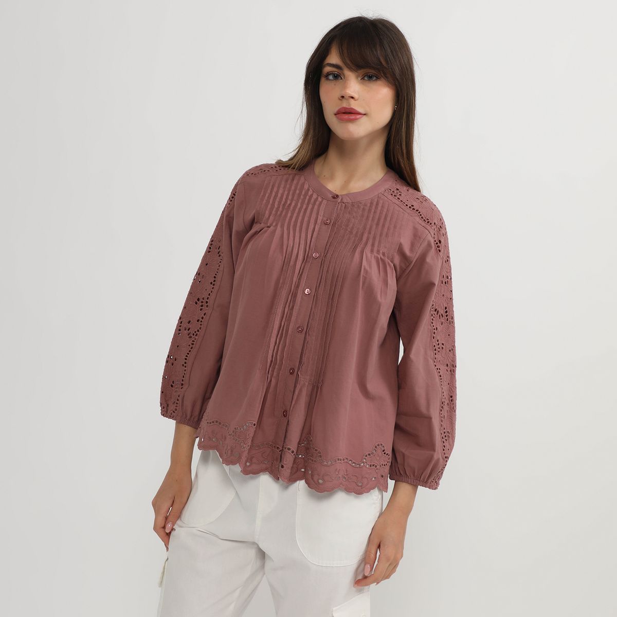 UNIVERSITY CLUB - Blusa Casual Mujer University Club