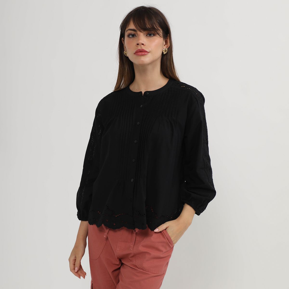 UNIVERSITY CLUB - Blusa Casual Mujer University Club