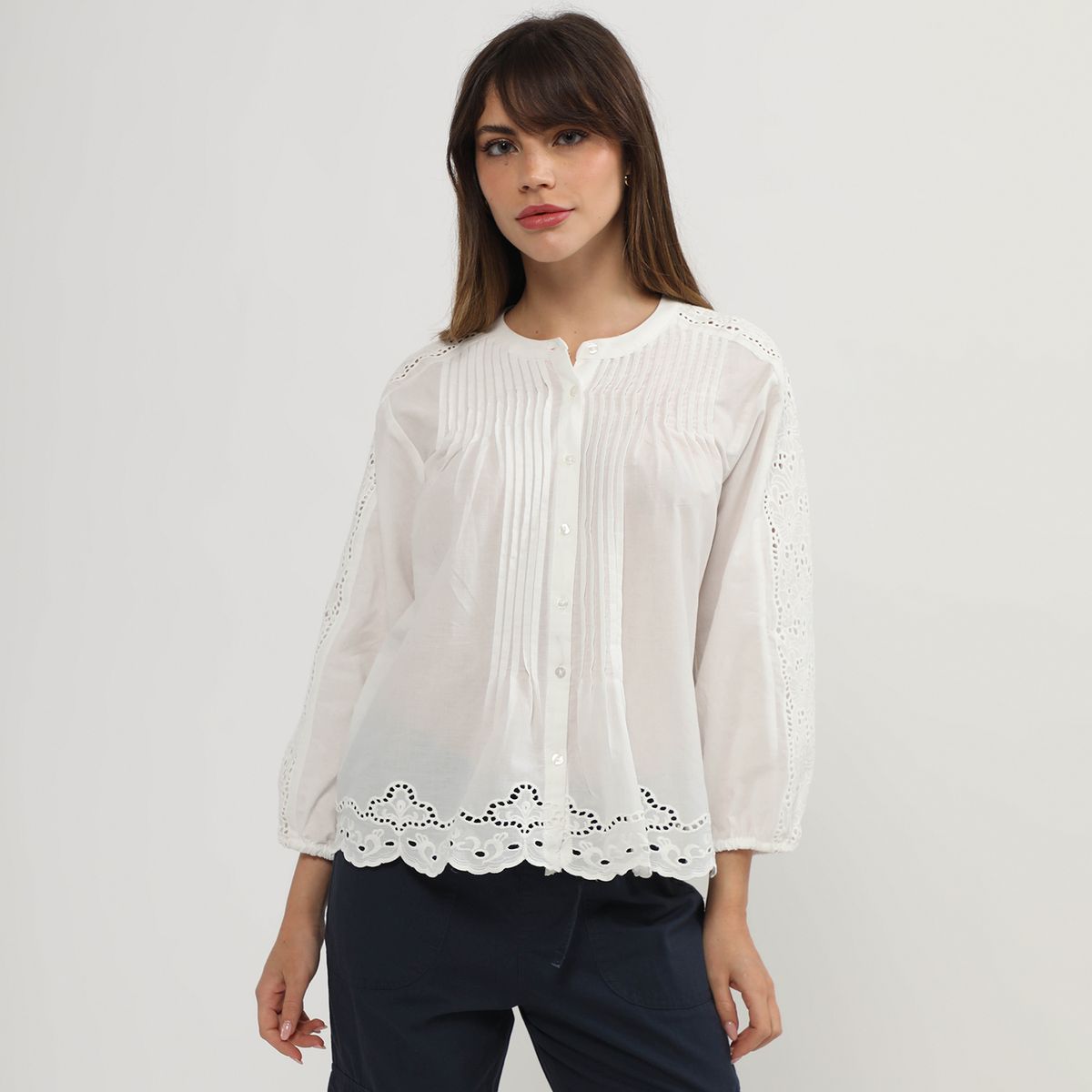 UNIVERSITY CLUB - Blusa Casual Mujer University Club