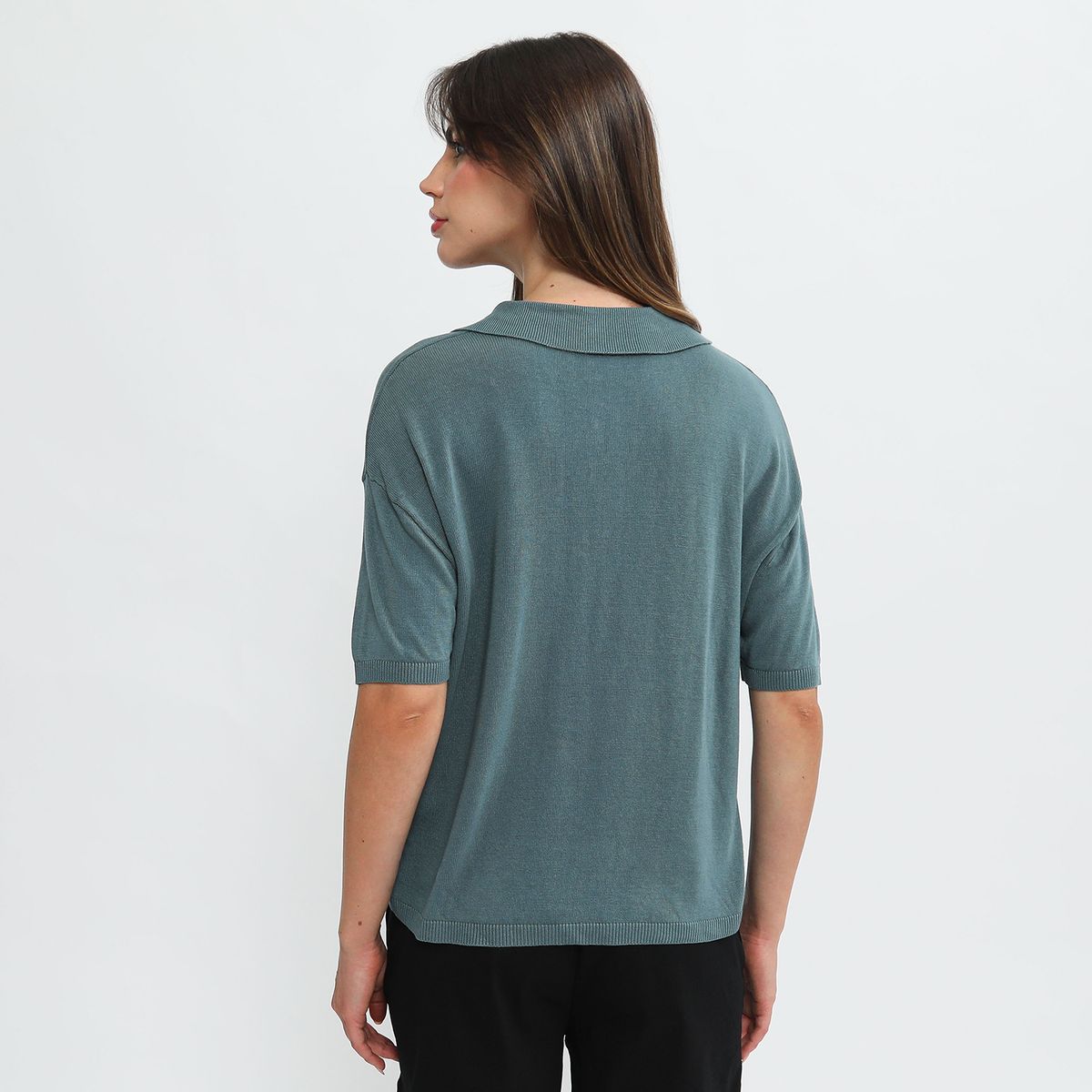 UNIVERSITY CLUB - Polo Manga Corta Mujer University Club