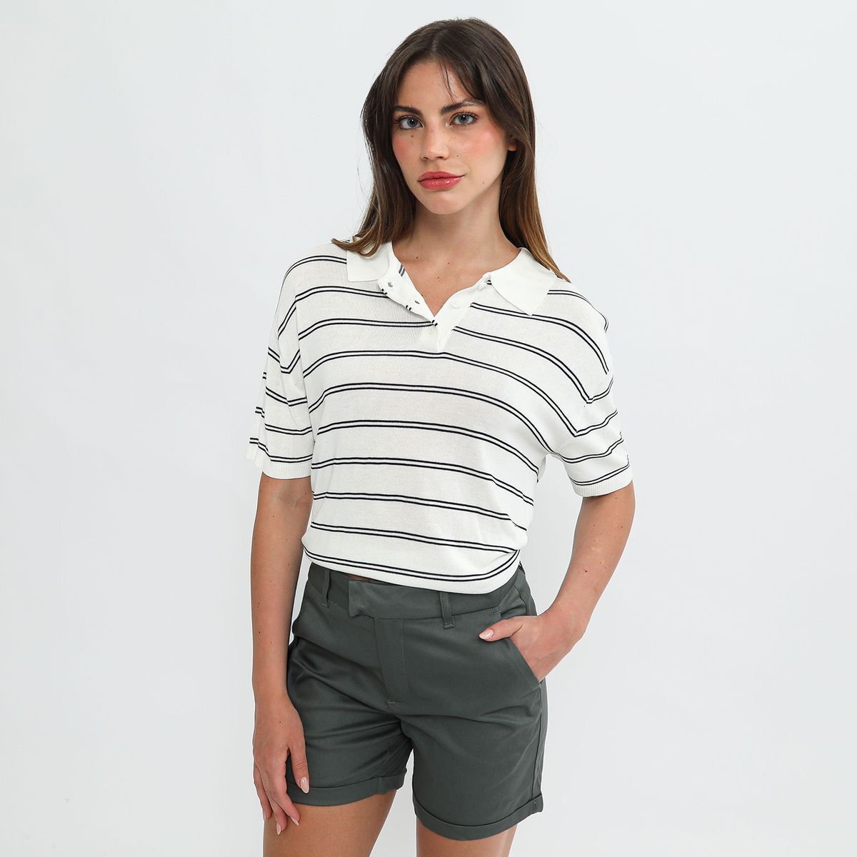 UNIVERSITY CLUB - Polo Manga Corta Mujer University Club