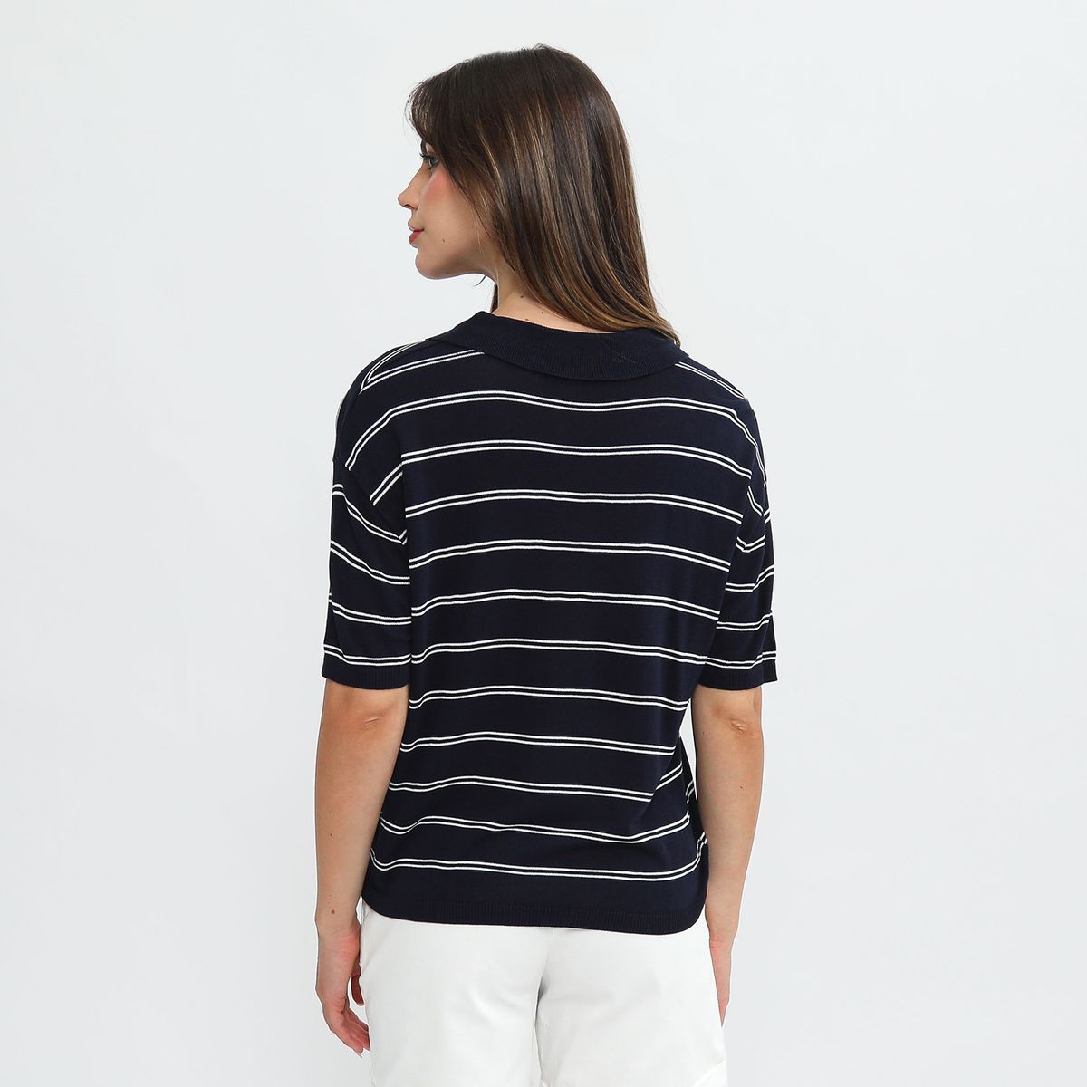 UNIVERSITY CLUB - Polo Manga Corta Mujer University Club