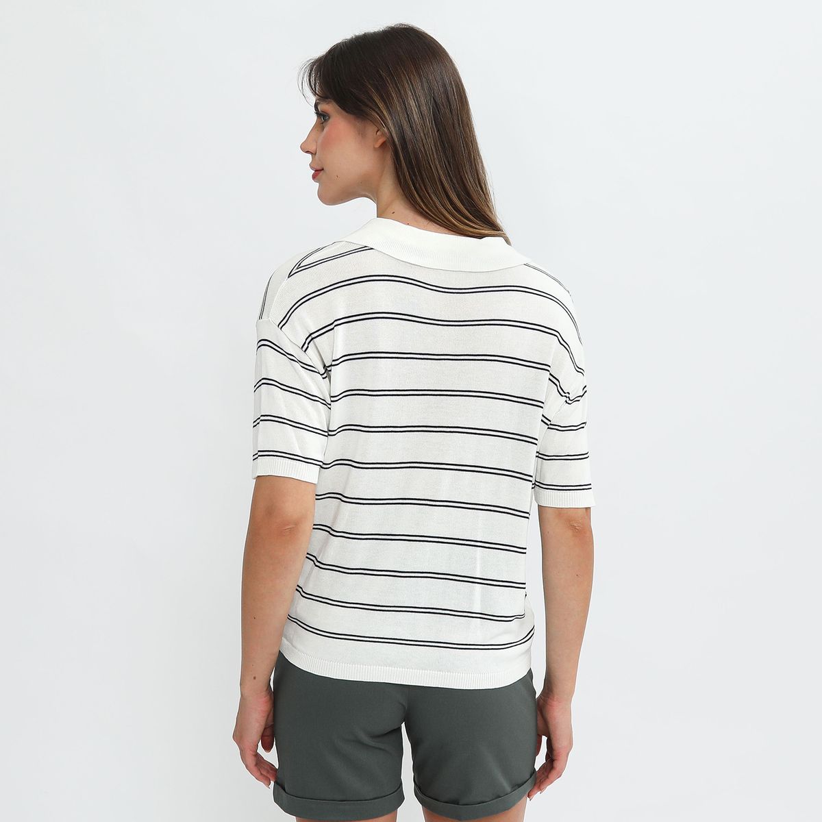 UNIVERSITY CLUB - Polo Manga Corta Mujer University Club