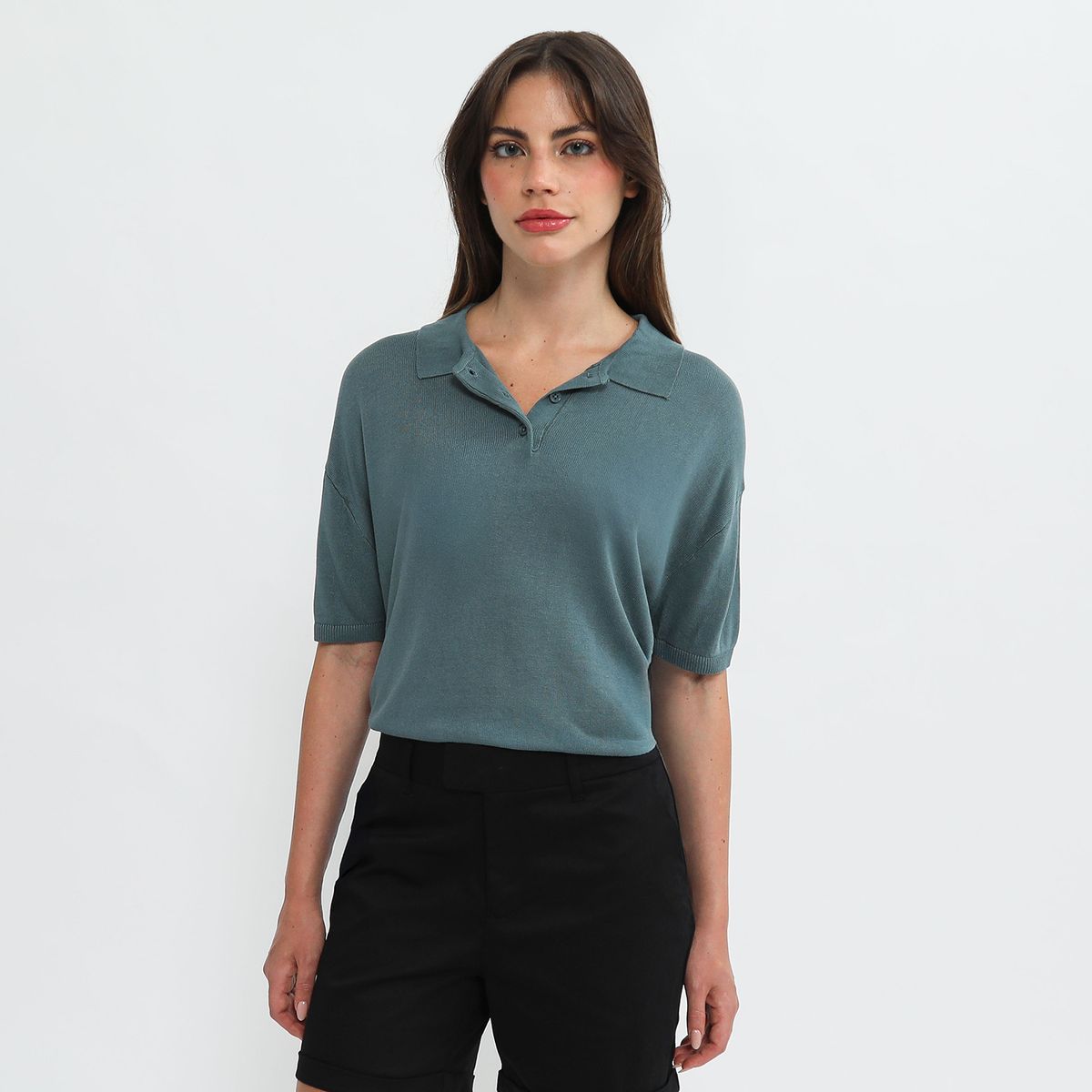 UNIVERSITY CLUB - Polo Manga Corta Mujer University Club
