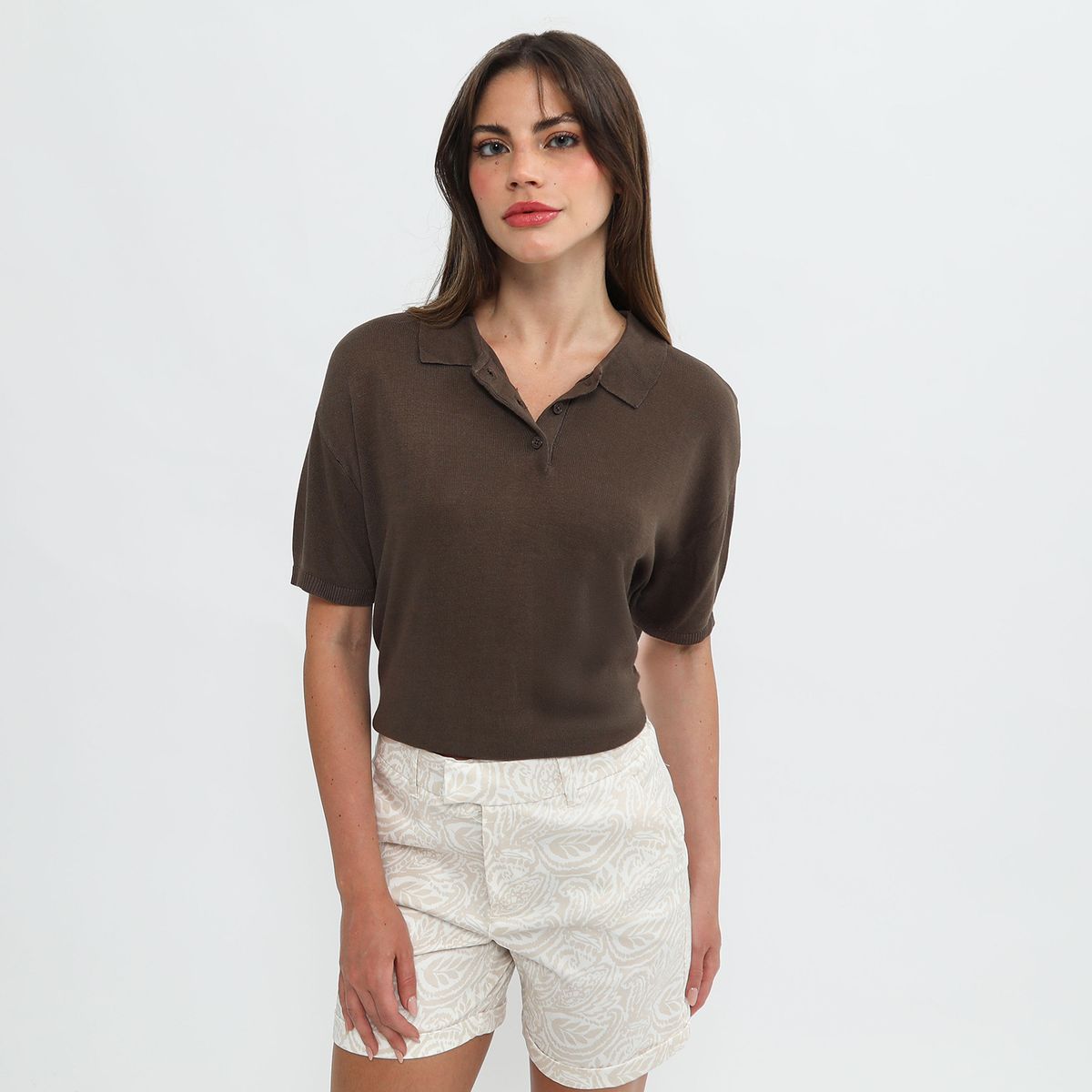 UNIVERSITY CLUB - Polo Manga Corta Mujer University Club