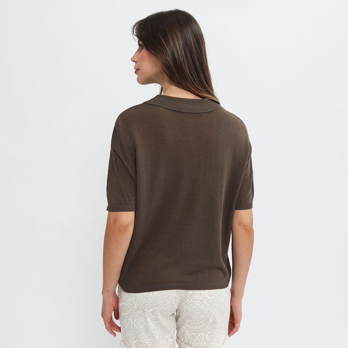 UNIVERSITY CLUB - Polo Manga Corta Mujer University Club