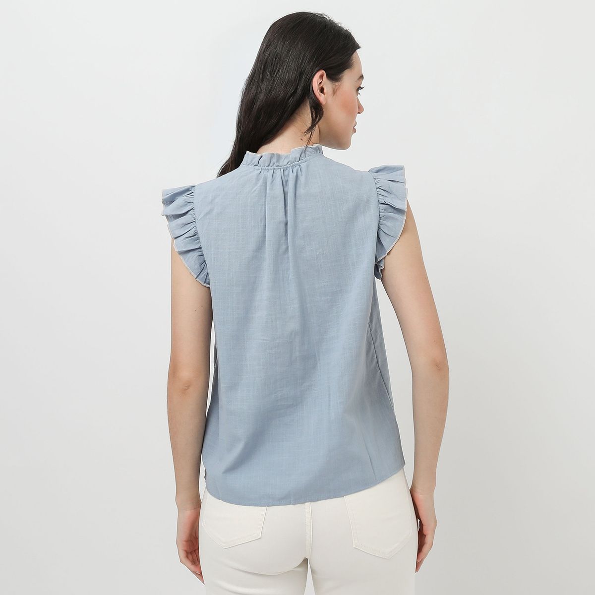 UNIVERSITY CLUB - Blusa Sin Mangas Mujer University Club