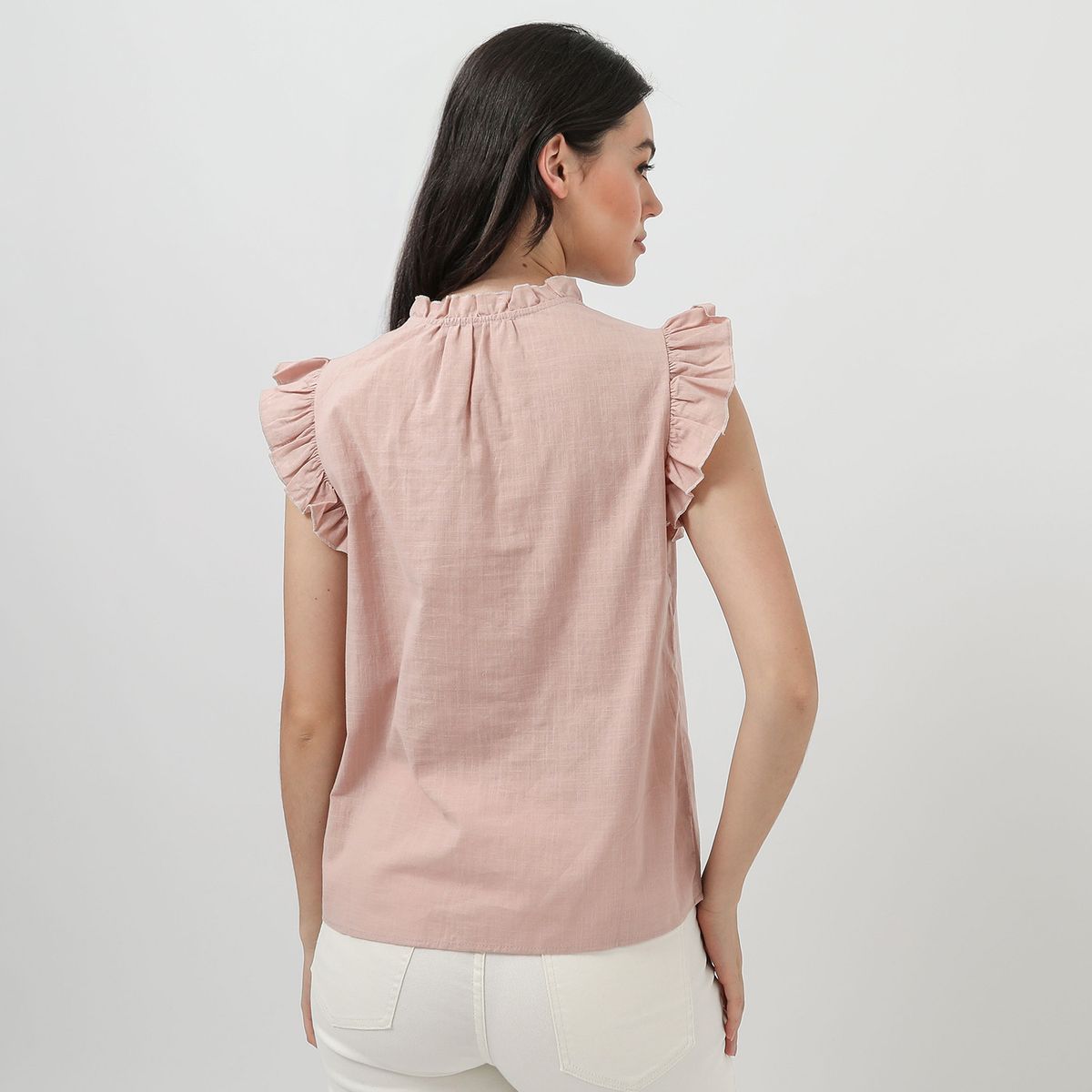 UNIVERSITY CLUB - Blusa Sin Mangas Mujer University Club