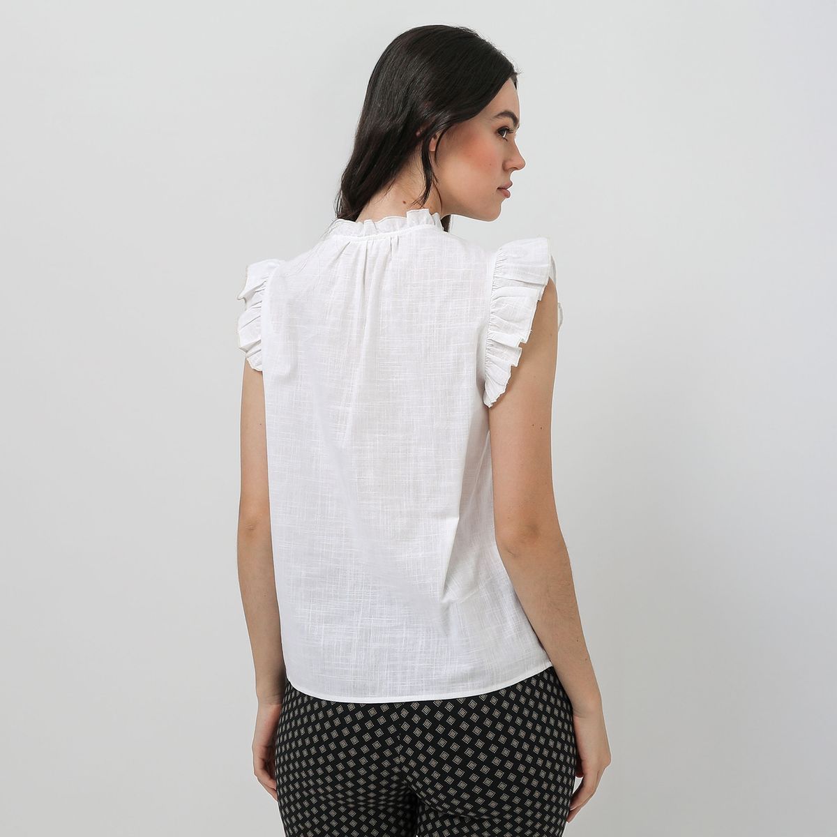 UNIVERSITY CLUB - Blusa Sin Mangas Mujer University Club