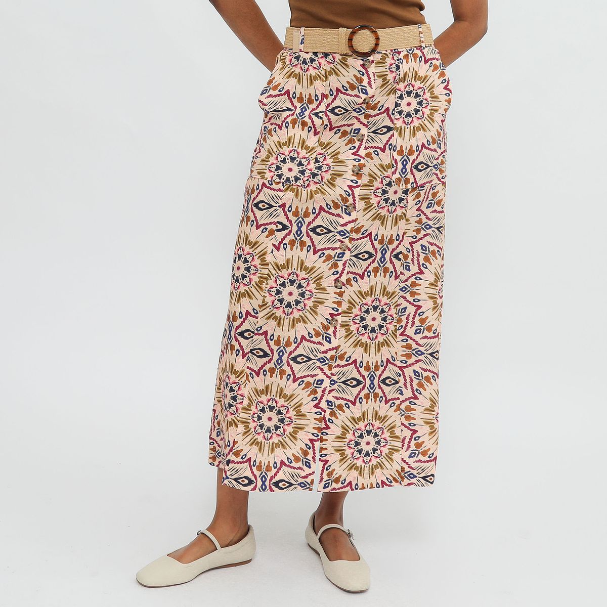 UNIVERSITY CLUB - Falda Casual Mujer University Club