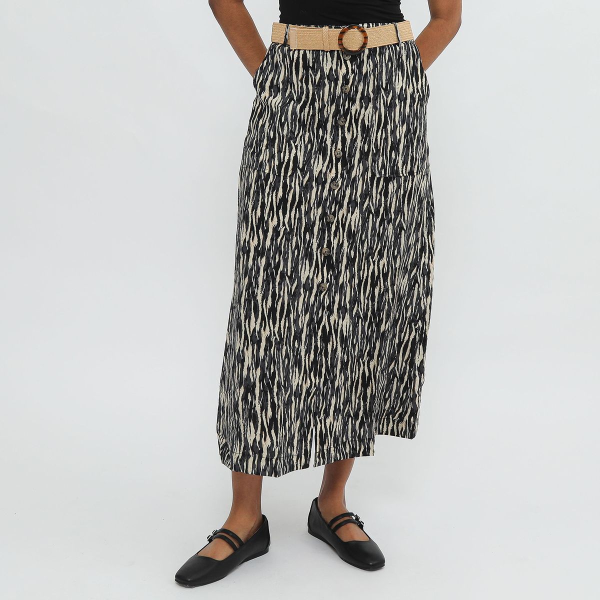 UNIVERSITY CLUB - Falda Casual Mujer University Club