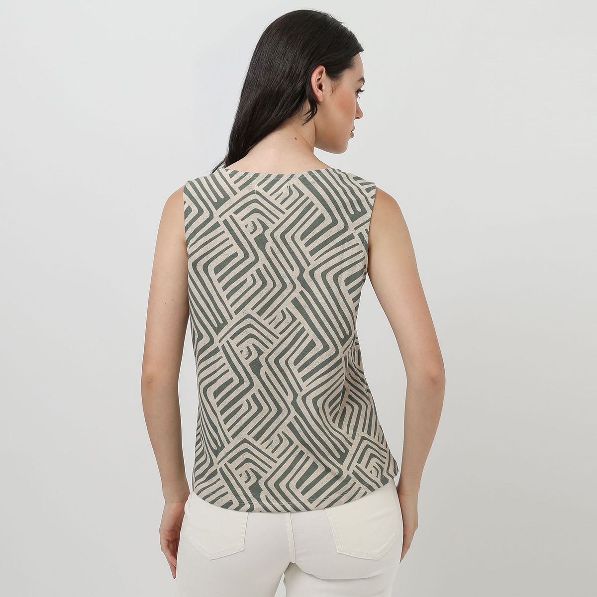 UNIVERSITY CLUB - Polo Sin Mangas Mujer University Club