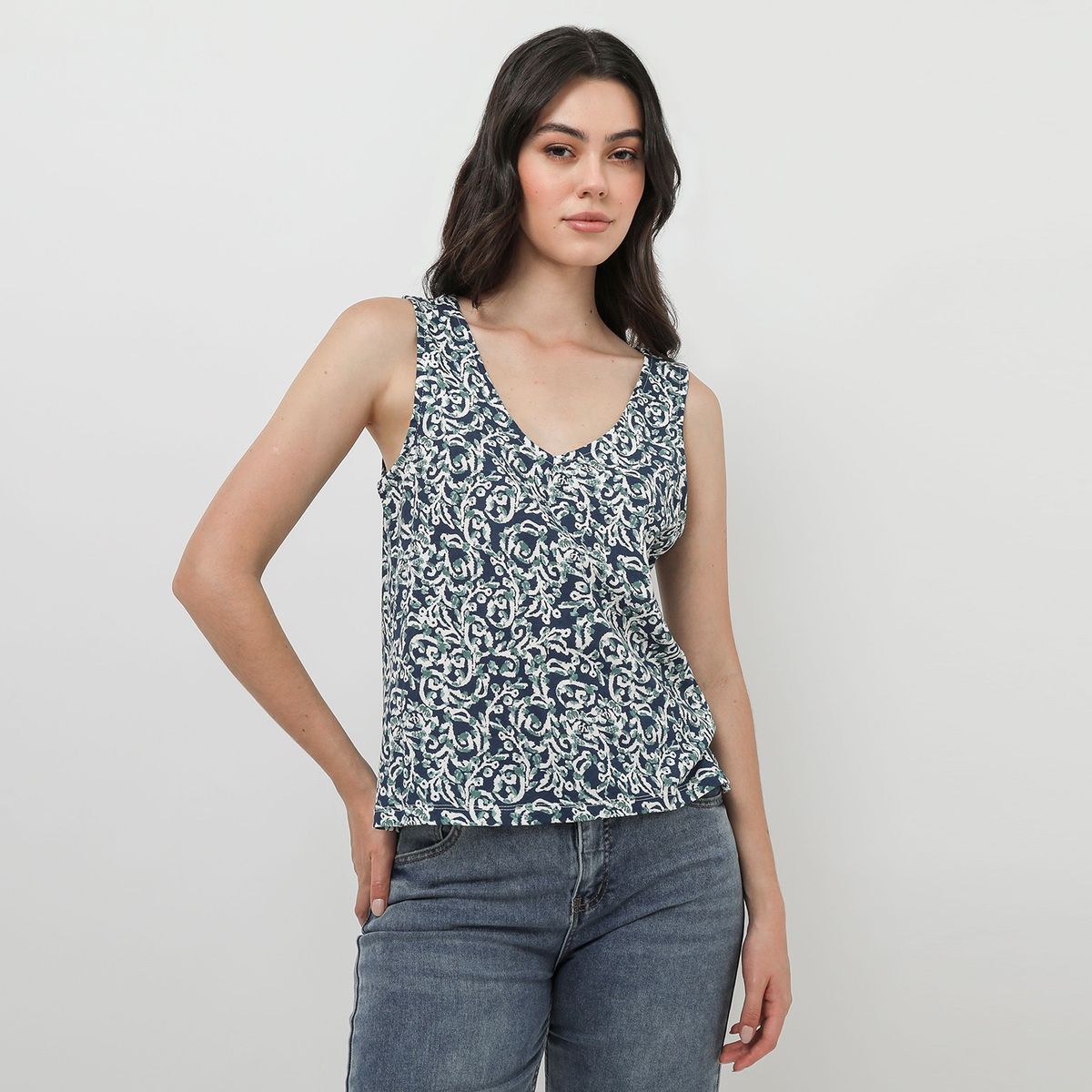 UNIVERSITY CLUB - Polo Sin Mangas Mujer University Club