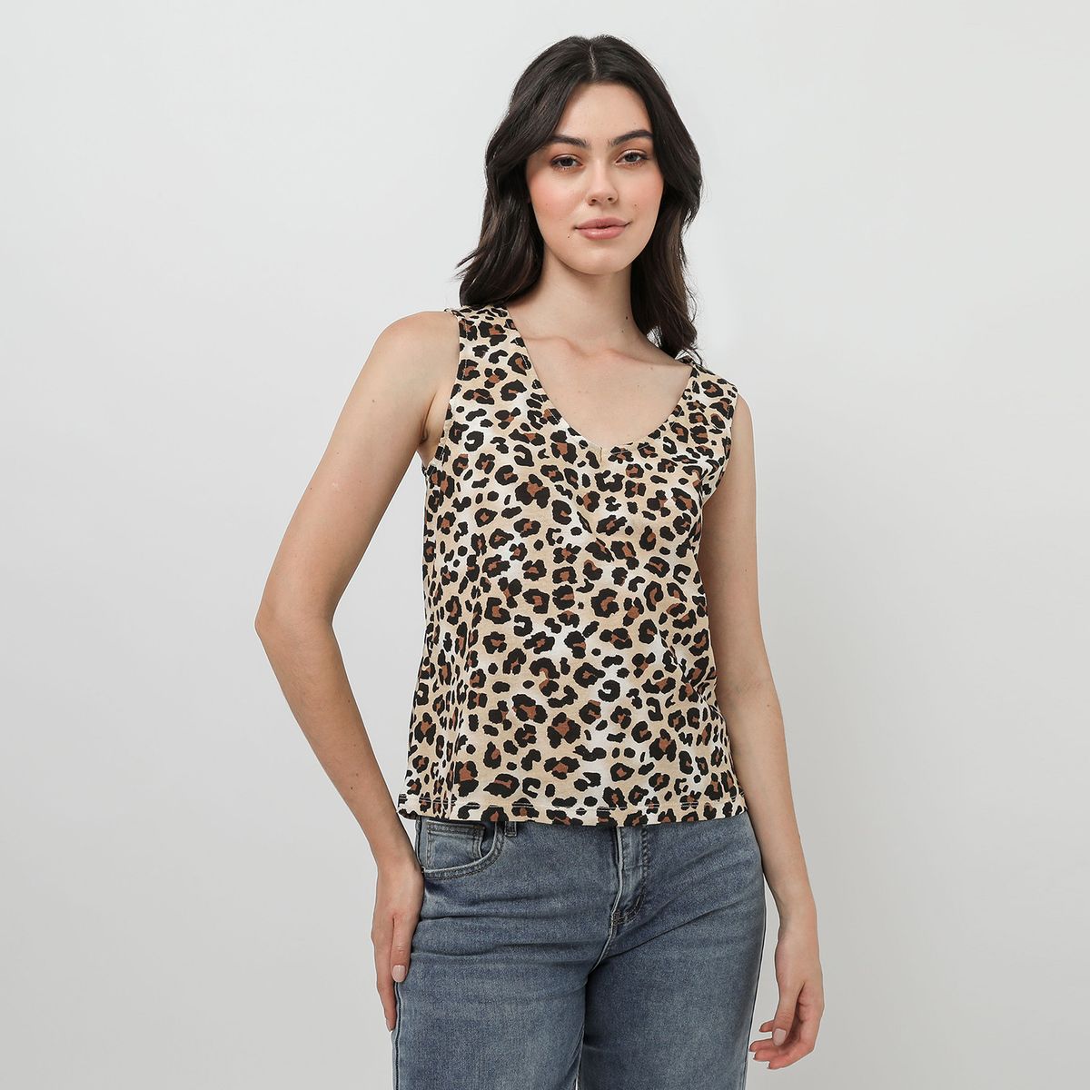 UNIVERSITY CLUB - Polo Sin Mangas Mujer University Club