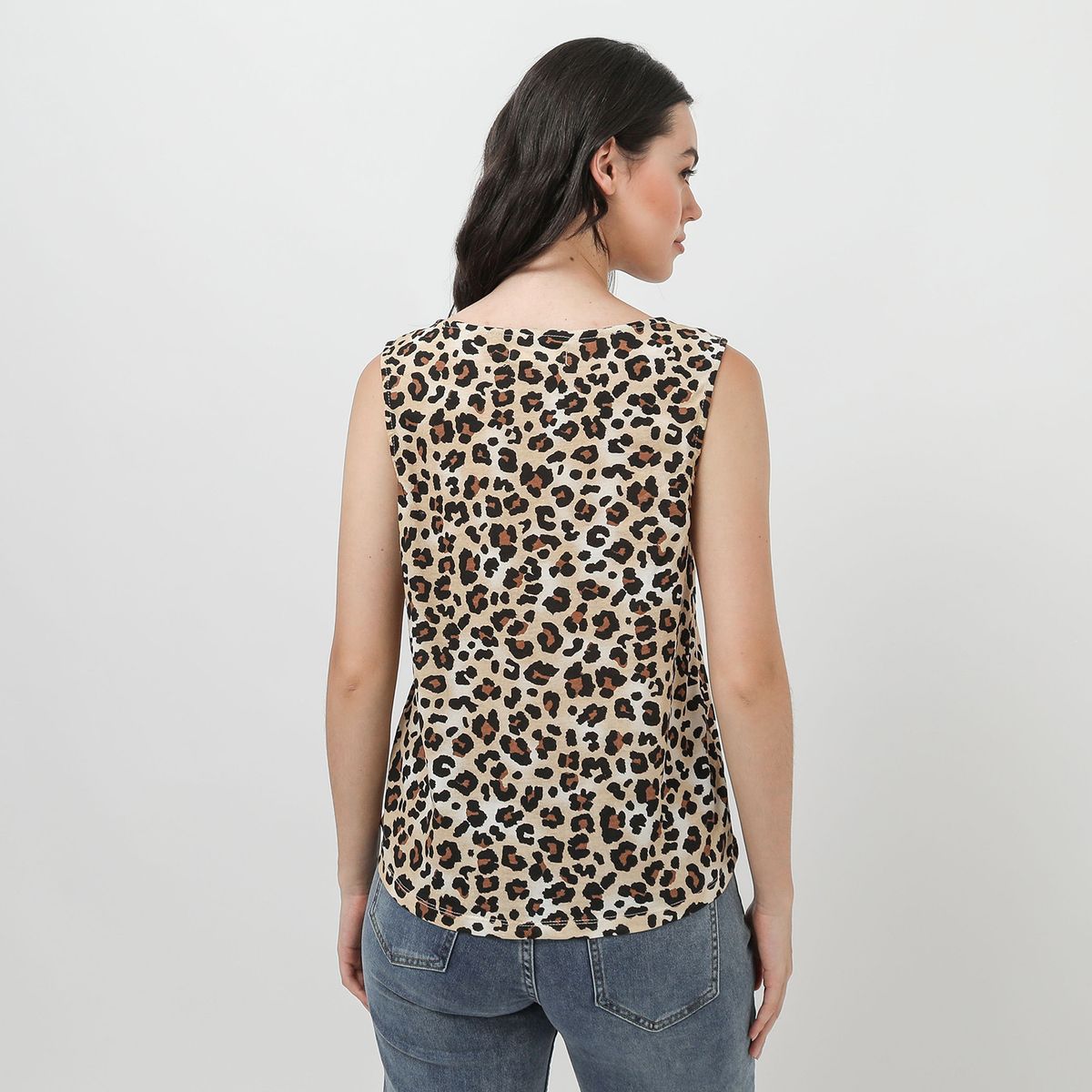 UNIVERSITY CLUB - Polo Sin Mangas Mujer University Club