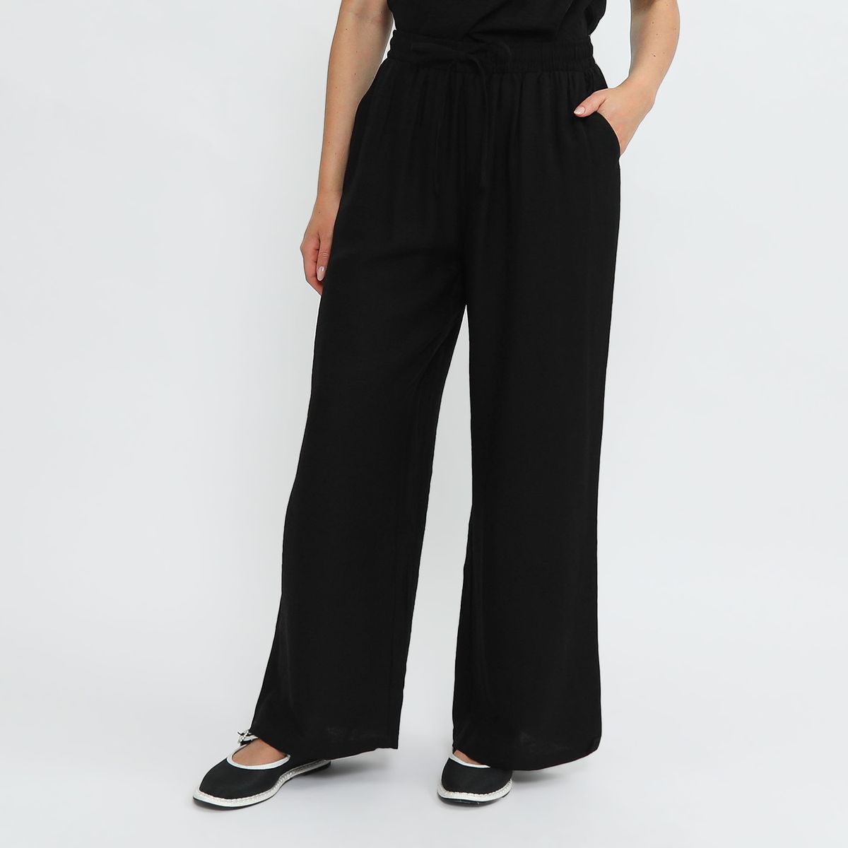 UNIVERSITY CLUB - Pantalón Regular Tiro Medio Mujer University Club