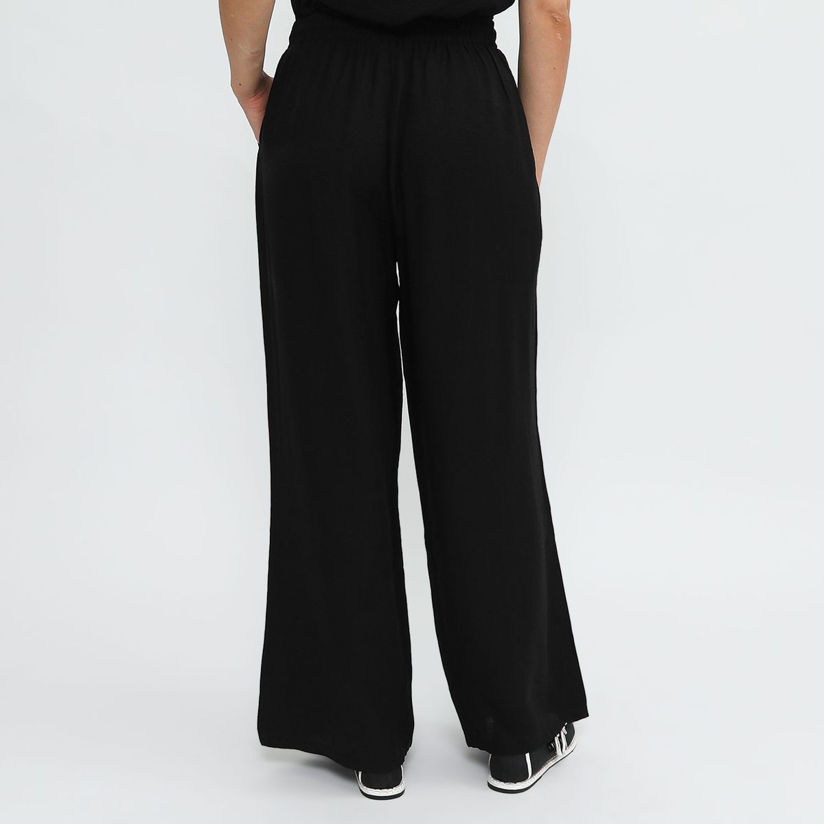 UNIVERSITY CLUB - Pantalón Regular Tiro Medio Mujer University Club