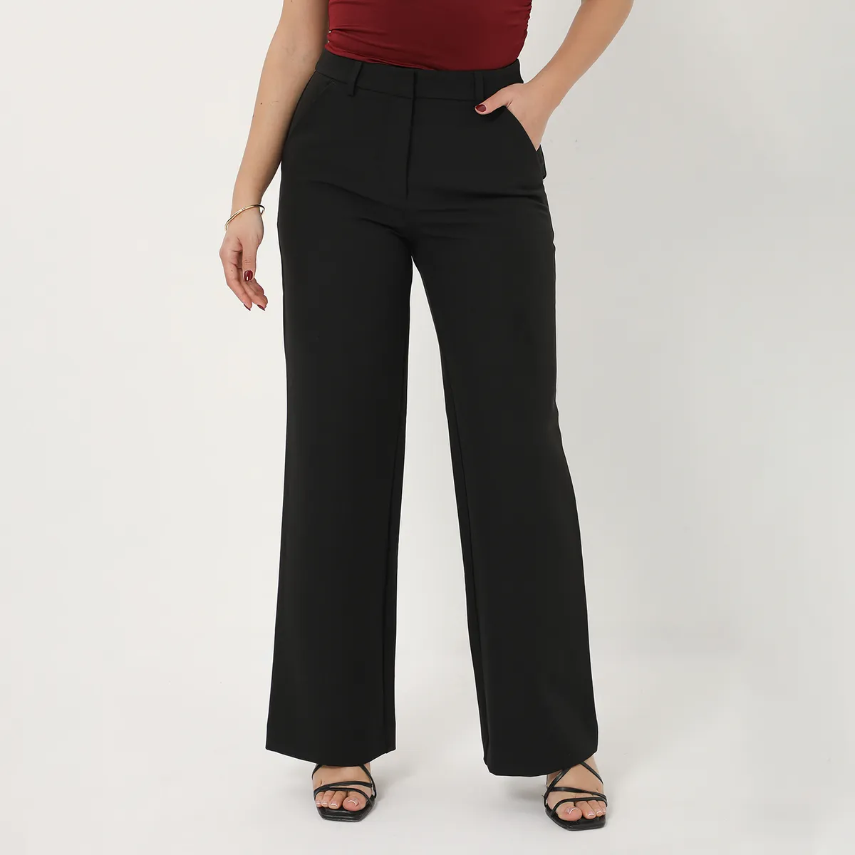 MOSSIMO - Pantalón Vestir Mujer Mossimo