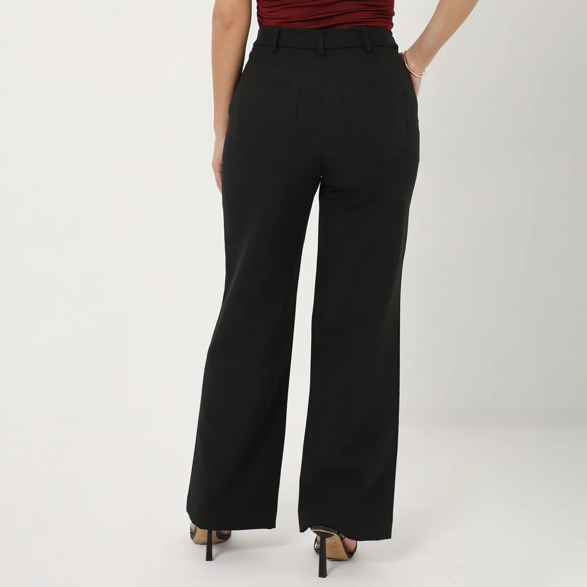 MOSSIMO - Pantalón Vestir Mujer Mossimo
