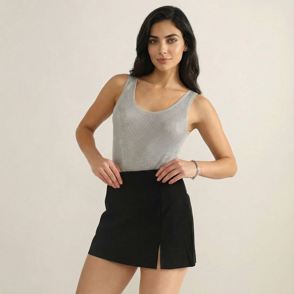 MOSSIMO - Body Sin Mangas Mujer Mossimo