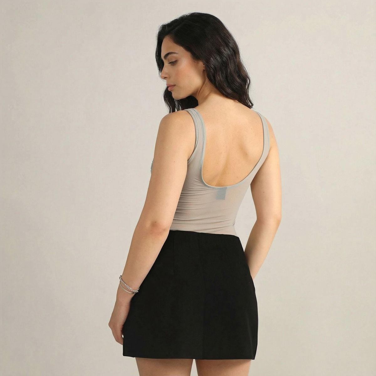 MOSSIMO - Body Sin Mangas Mujer Mossimo