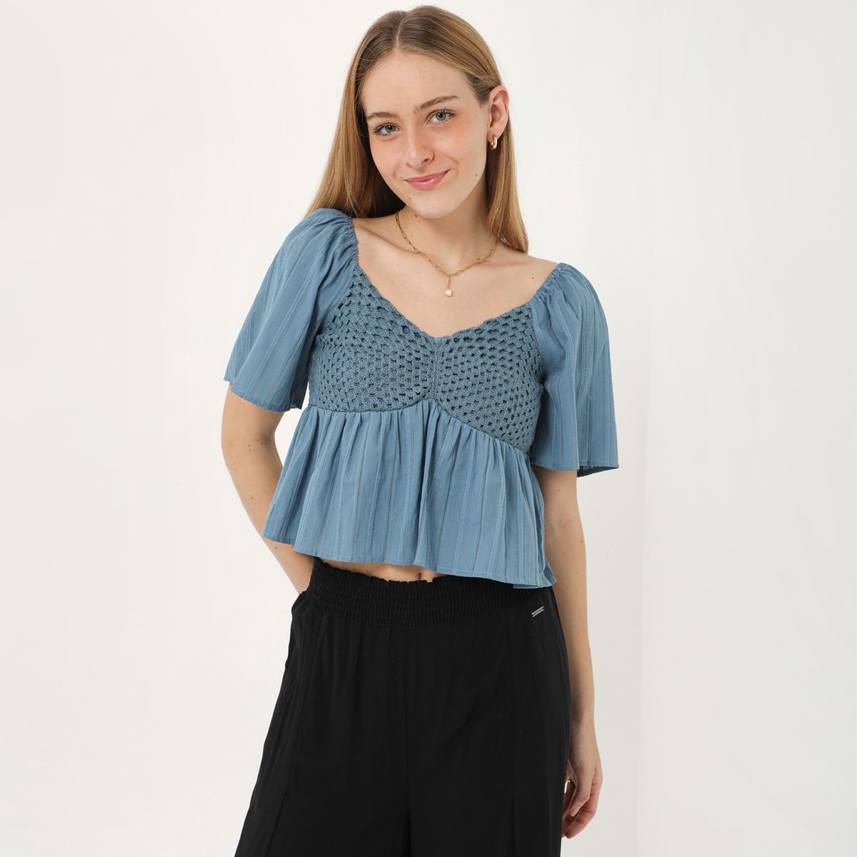 DOO AUSTRALIA - Blusa Sin Mangas Mujer Doo Australia