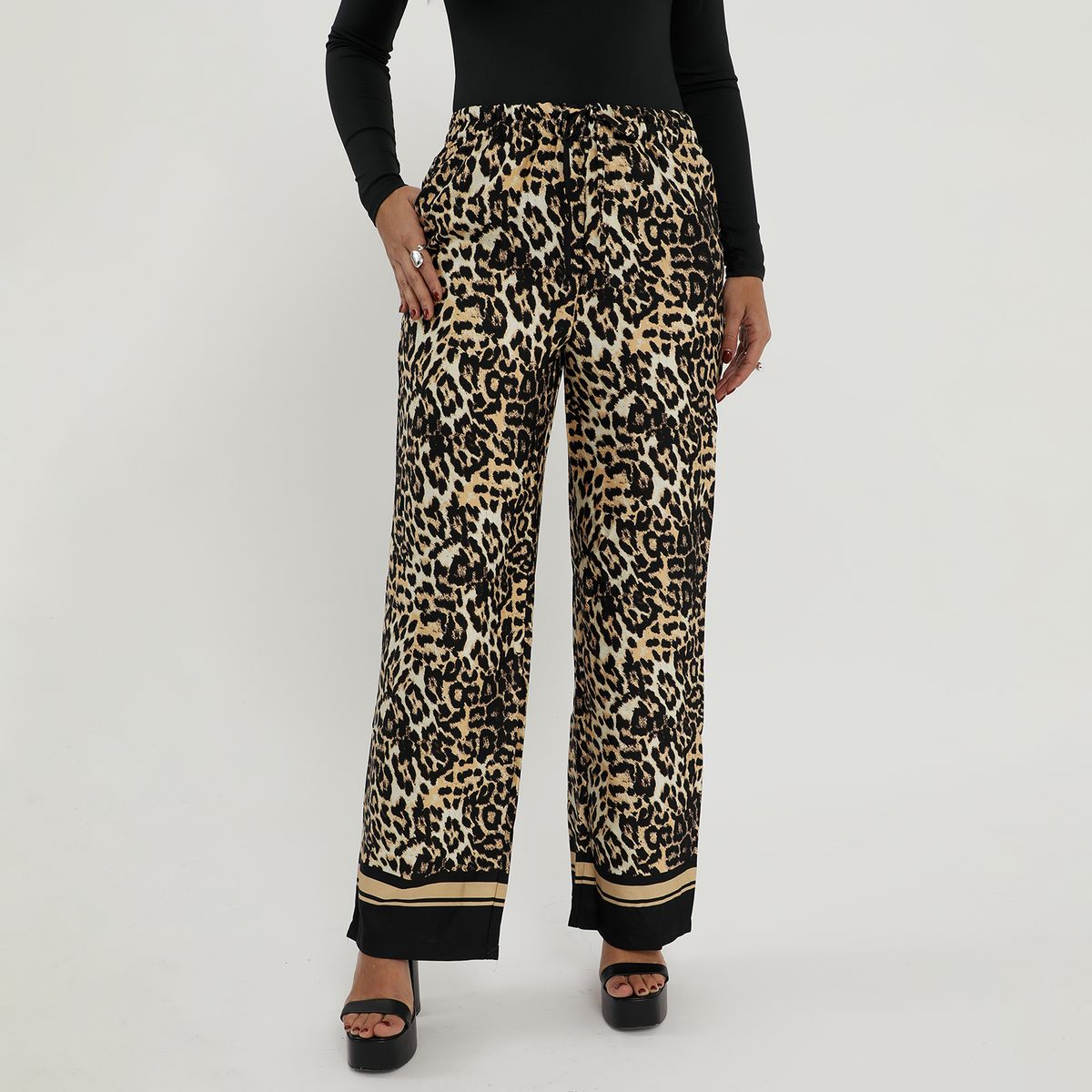 MOSSIMO - Pantalón Casual Mujer Mossimo