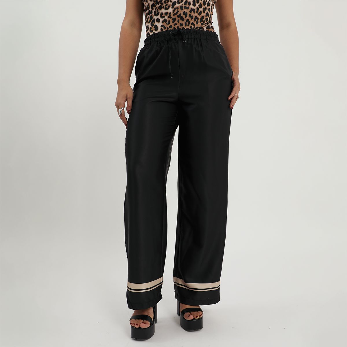 MOSSIMO - Pantalón Casual Mujer Mossimo