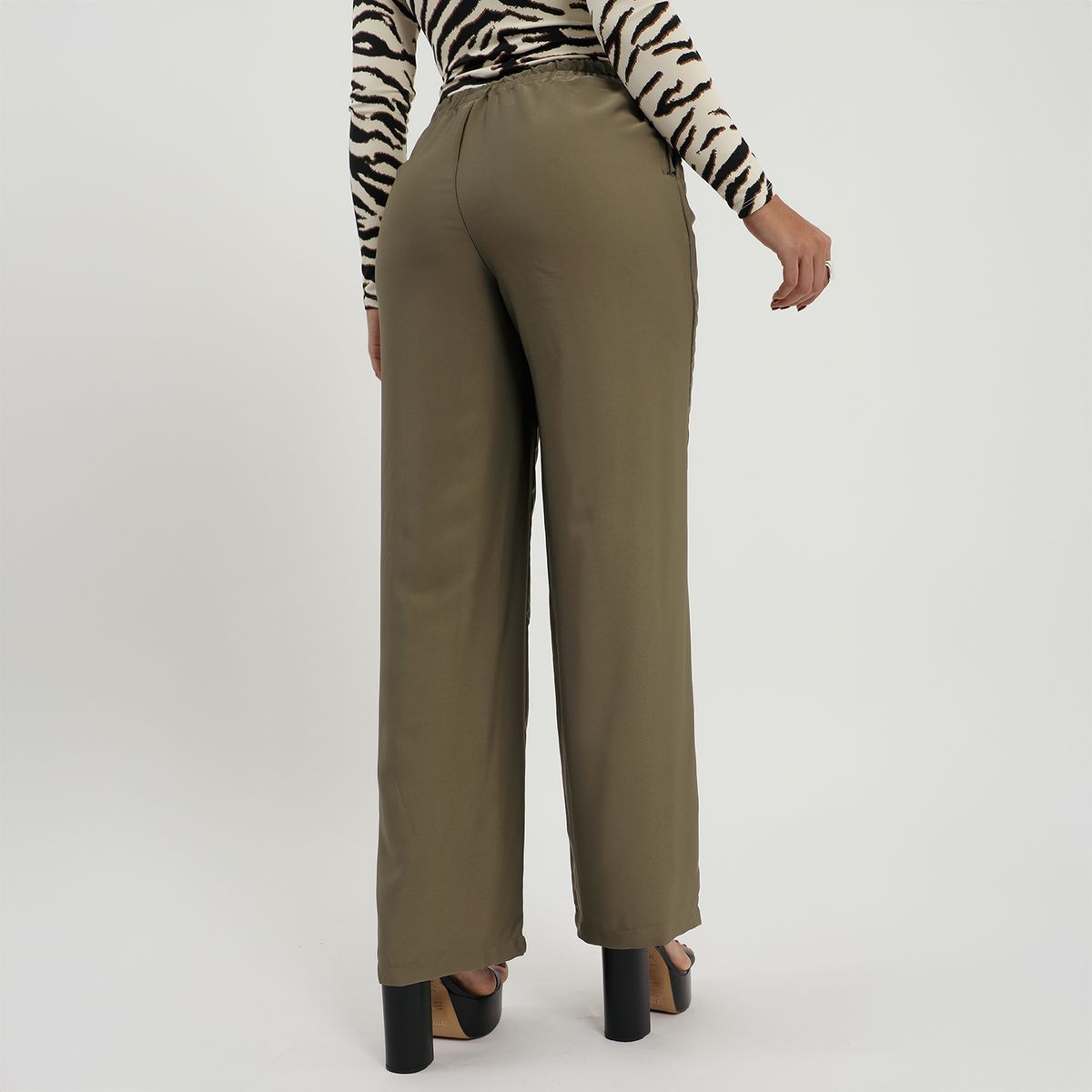 MOSSIMO - Pantalón Casual Mujer Mossimo
