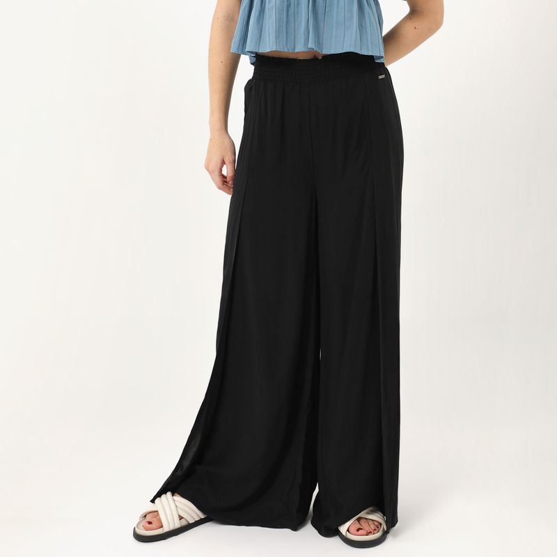 DOO AUSTRALIA - Pantalón Palazzo Tiro Medio Mujer Doo Australia