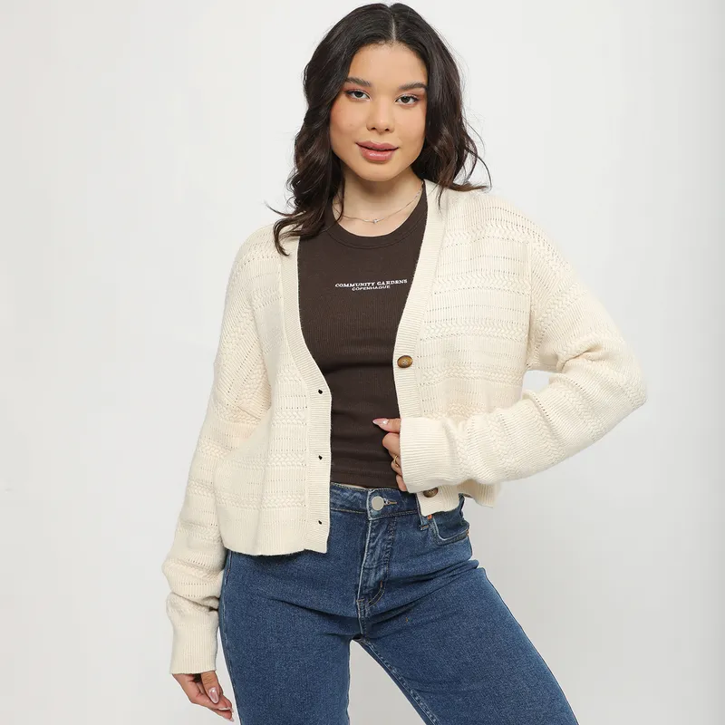 DENIMLAB - Cardigan Mujer Denimlab