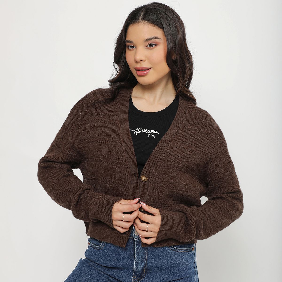 DENIMLAB - Cardigan Mujer Denimlab