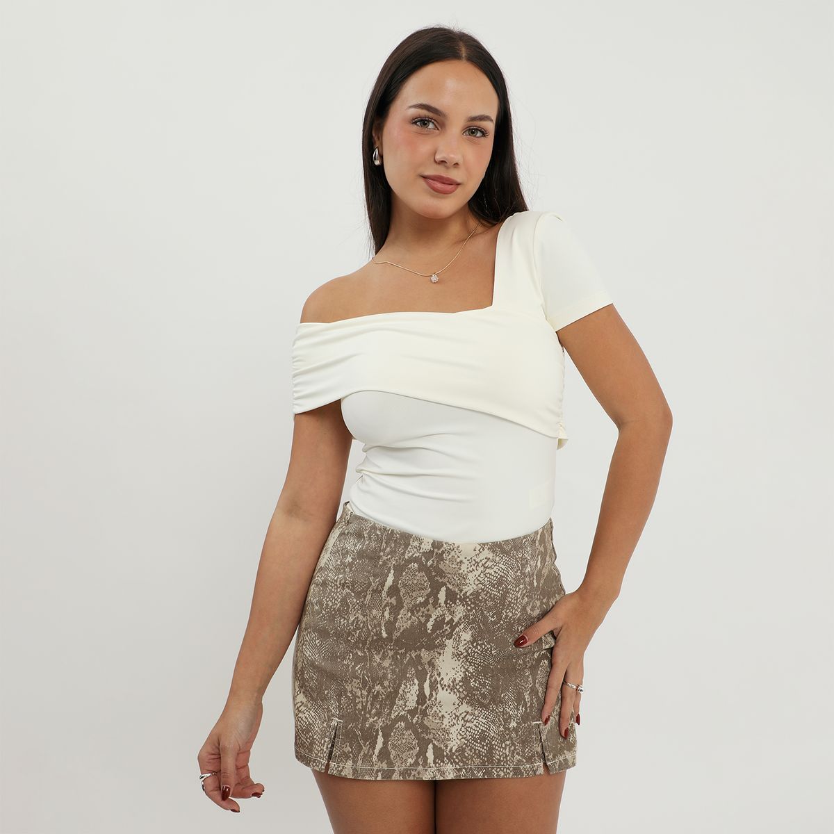 MOSSIMO - Polo Manga Corta Mujer Mossimo