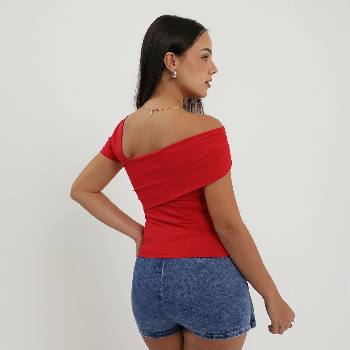 MOSSIMO - Polo Manga Corta Mujer Mossimo