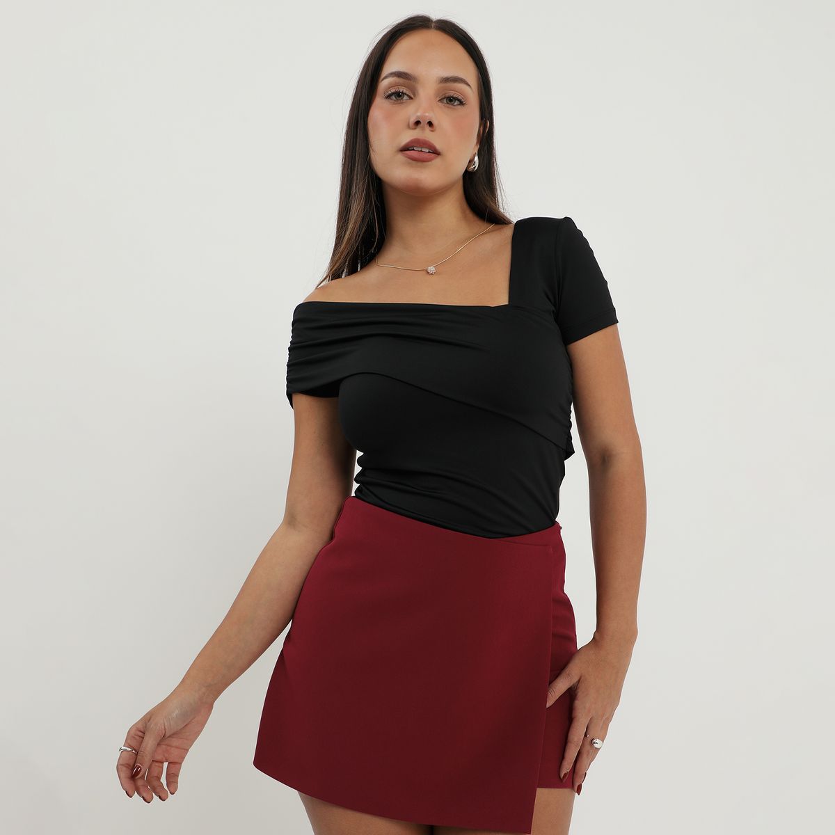 MOSSIMO - Polo Manga Corta Mujer Mossimo