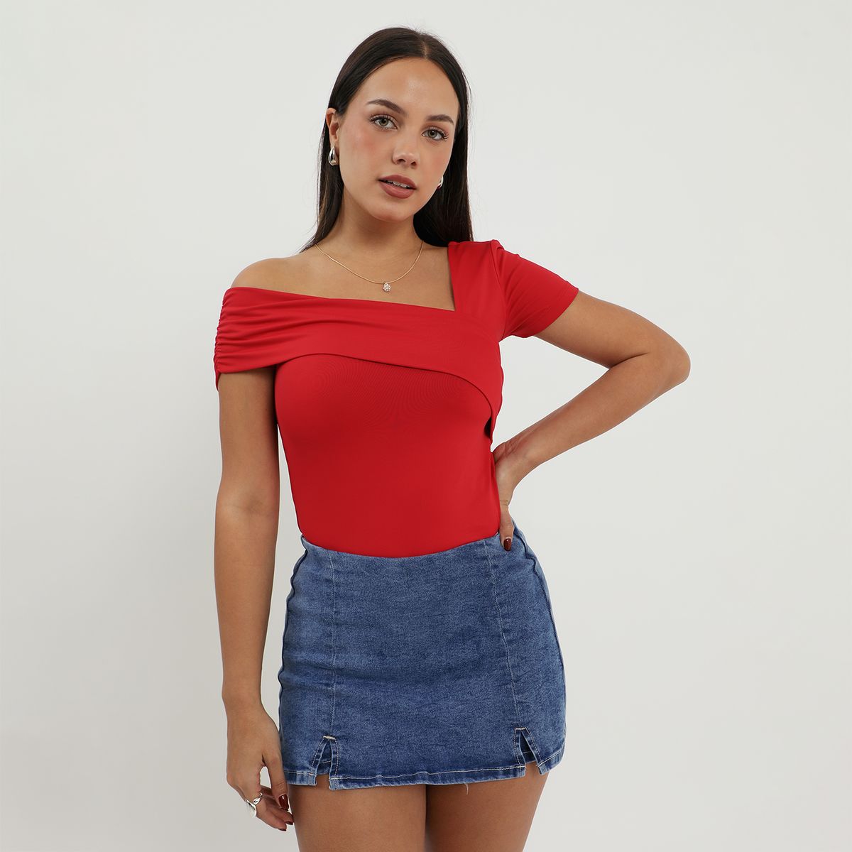 MOSSIMO - Polo Manga Corta Mujer Mossimo