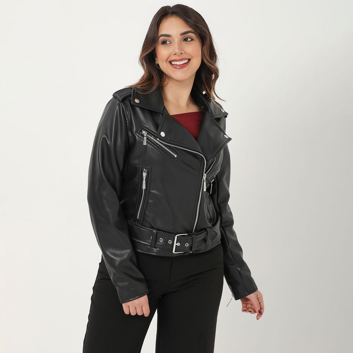 MOSSIMO - Casaca Casual Mujer Mossimo