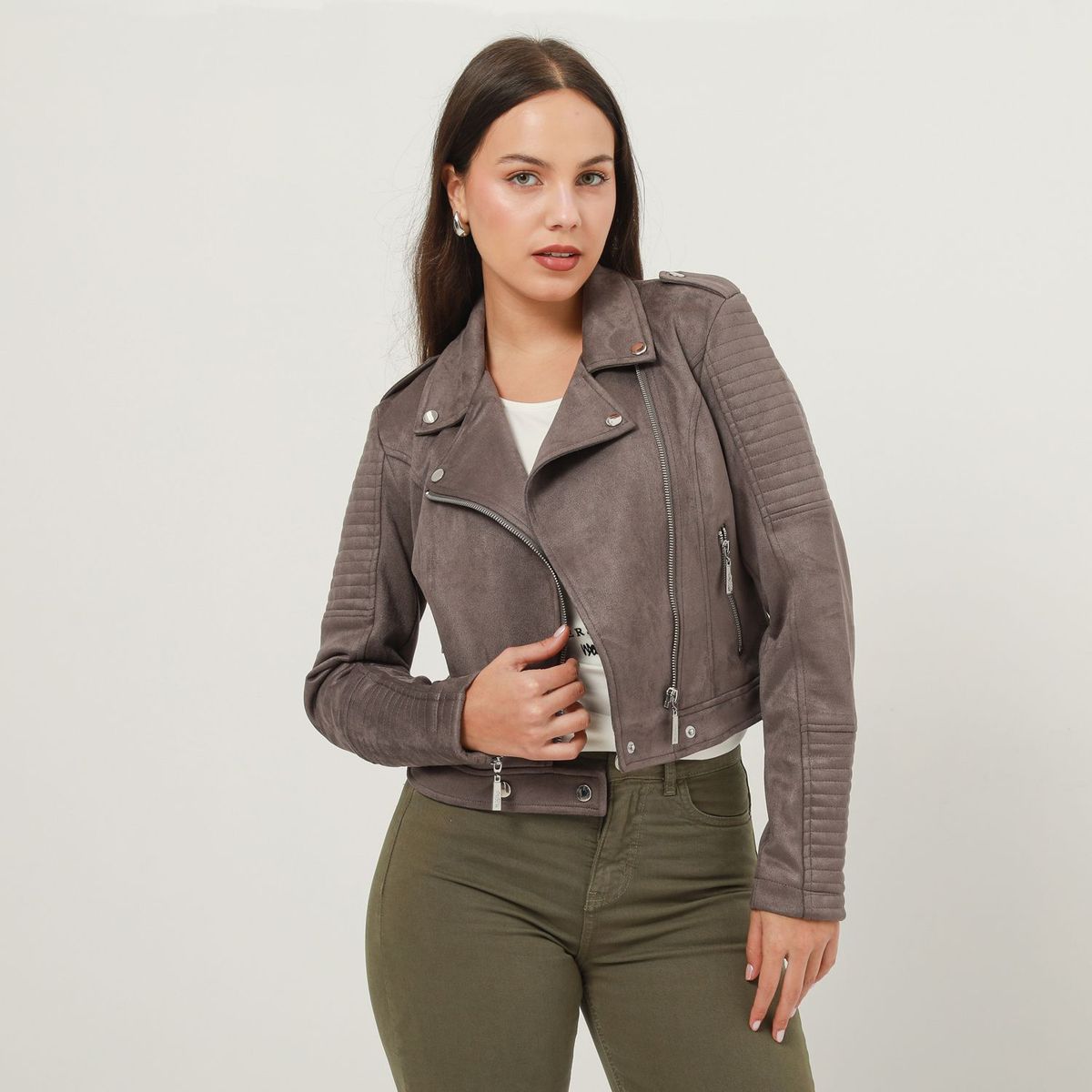 MOSSIMO - Casaca Casual Mujer Mossimo