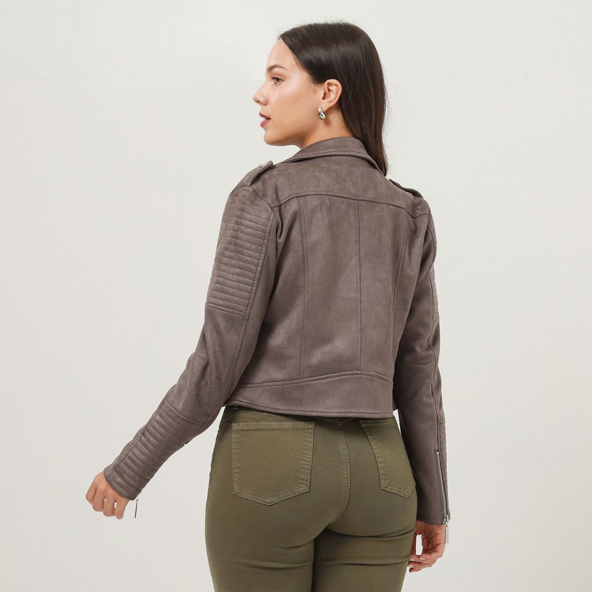 MOSSIMO - Casaca Casual Mujer Mossimo