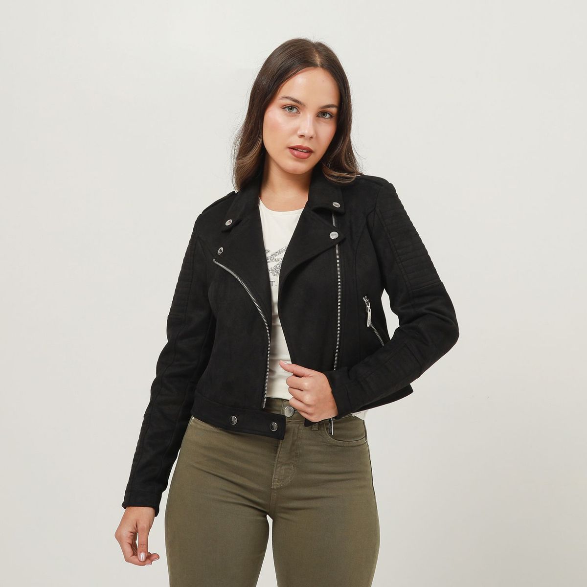 MOSSIMO - Casaca Casual Mujer Mossimo