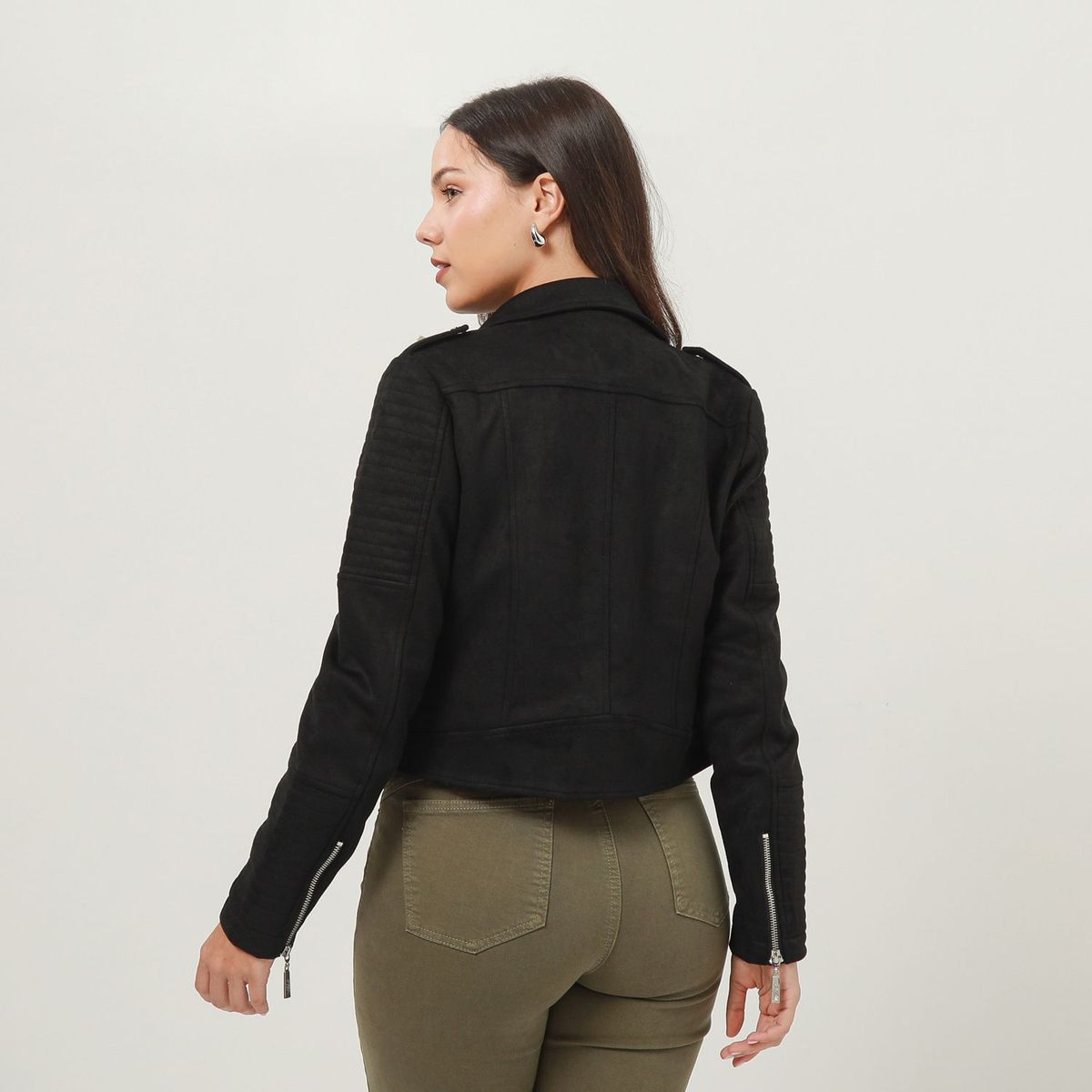 MOSSIMO - Casaca Casual Mujer Mossimo