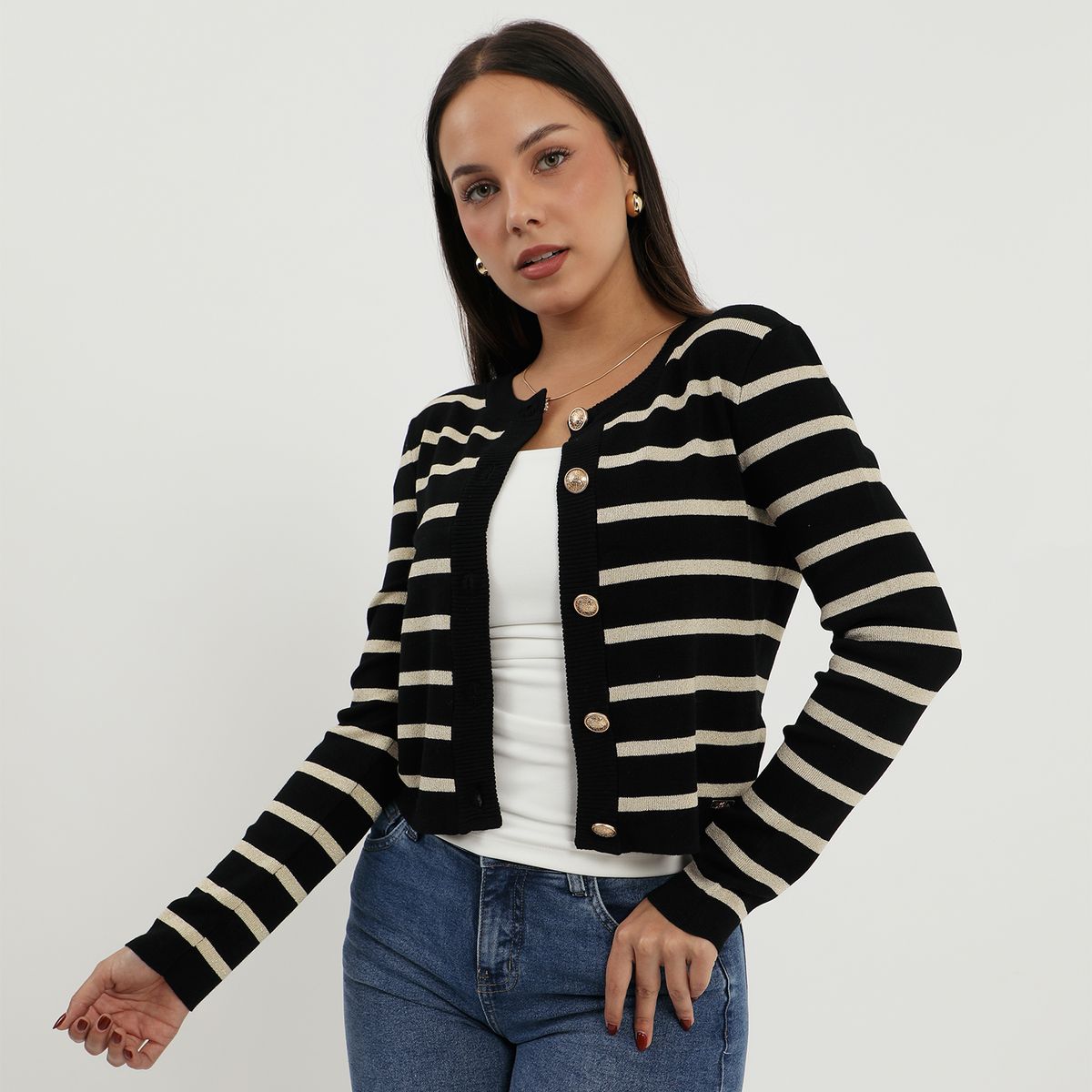 MOSSIMO - Cardigan Mujer Mossimo