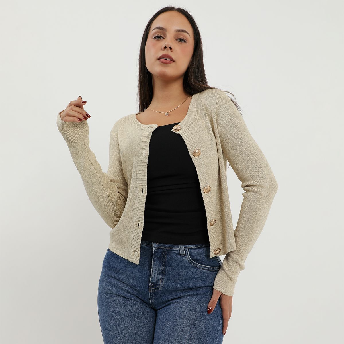 MOSSIMO - Cardigan Mujer Mossimo